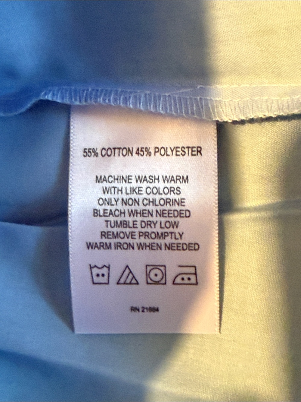 2 Wmn’s Foxcroft Short-Sleeve Blouses in Light Blue and Light Green - Picture 8 of 10